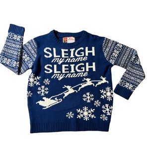 🎄 Sleigh My Name Sleigh My Name  🎶🎤💃🏼 Size Medium